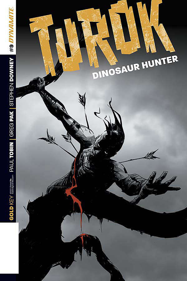 Turok: Dinosaur Hunter (Dynamite, Vol. 1) #9/B (VF-NM), Comic Book, buy comic books online, online comic book store canada, sell comic books, online, comic websites, comic store,  vintige comic books, comic book store guelph, comic book store,  Long Box Silver's Comics 