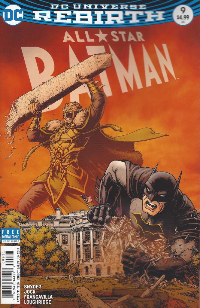 All-Star Batman #9/B (VF-NM), Comic Book, buy comic books online, online comic book store canada, sell comic books, online, comic websites, comic store,  vintige comic books, comic book store guelph, comic book store,  Long Box Silver's Comics 