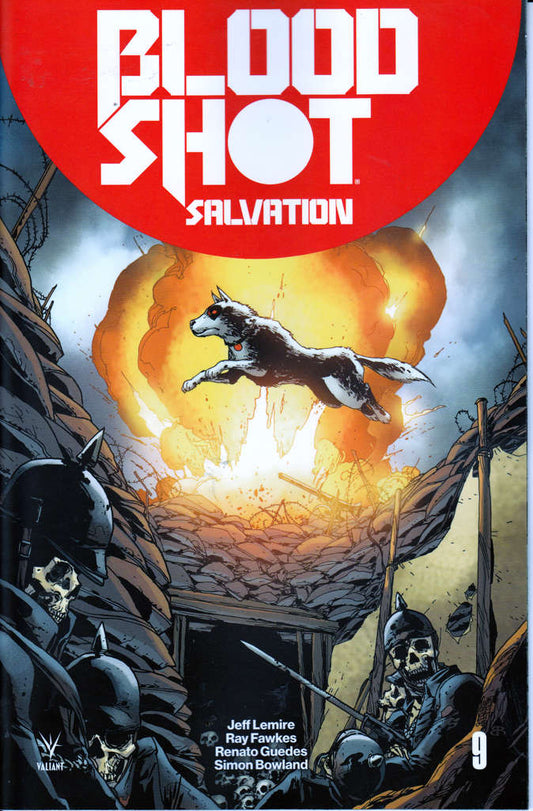 Bloodshot Salvation #9/C (VF), Comic Book, Back Issue, buy comic books online, online comic book store canada, sell comic books, online, comic websites, comic store,  vintige comic books, comic book store guelph, comic book store, comic book store near me, Long Box Silver's Comics 