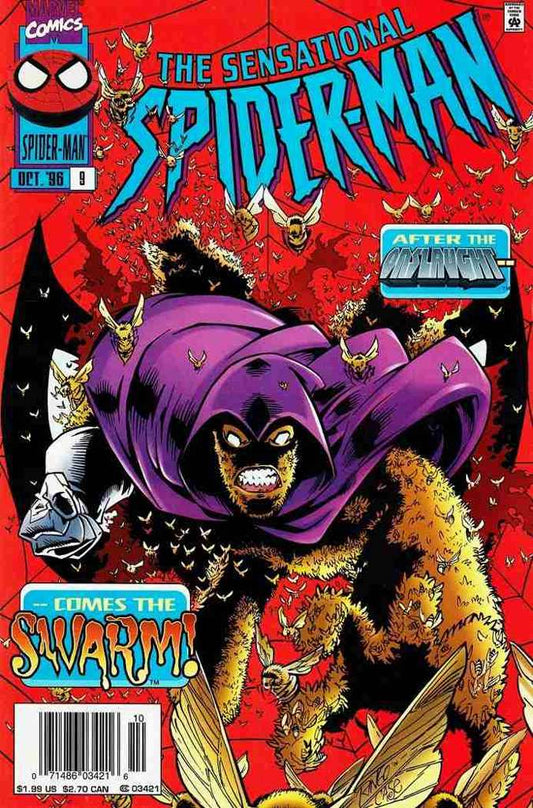 Sensational Spider-Man, The (2nd Series) #9/NS (VF-NM), Comic Book, buy comic books online, online comic book store canada, sell comic books, online, comic websites, comic store,  vintige comic books, comic book store guelph, comic book store,  Long Box Silver's Comics 