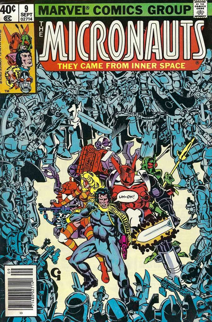 Micronauts (Vol. 1) #9/NS (VF), Comic Book, buy comic books online, online comic book store canada, sell comic books, online, comic websites, comic store,  vintige comic books, comic book store guelph, comic book store,  Long Box Silver's Comics 