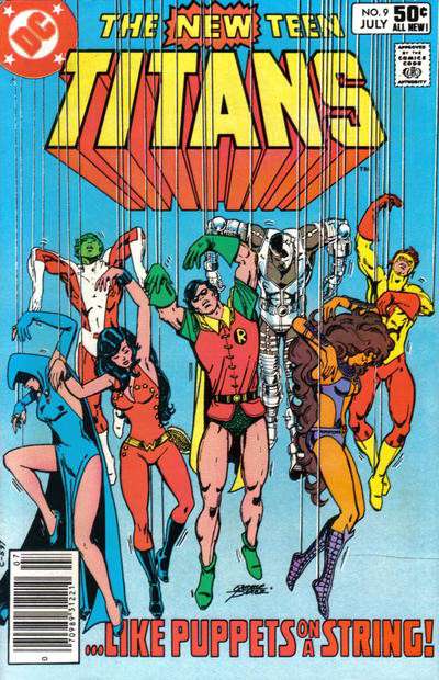 New Teen Titans, The (1st Series) #9/NS (F), Comic Book, buy comic books online, online comic book store canada, sell comic books, online, comic websites, comic store,  vintige comic books, comic book store guelph, comic book store,  Long Box Silver's Comics