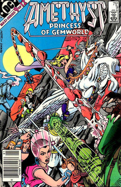 Amethyst, Princess of Gemworld #9/NS (VF-NM), Comic Book, buy comic books online, online comic book store canada, sell comic books, online, comic websites, comic store,  vintige comic books, comic book store guelph, comic book store,  Long Box Silver's Comics