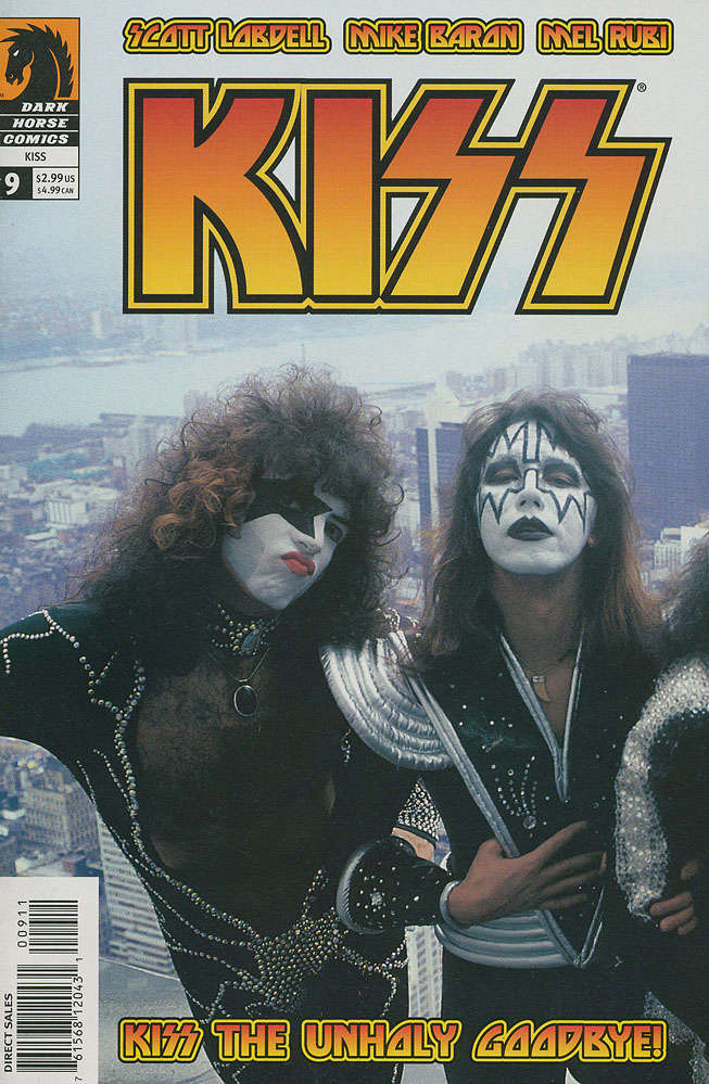 Kiss (Dark Horse) #9/SC (VF-NM), Comic Book, buy comic books online, online comic book store canada, sell comic books, online, comic websites, comic store,  vintige comic books, comic book store guelph, comic book store,  Long Box Silver's Comics 