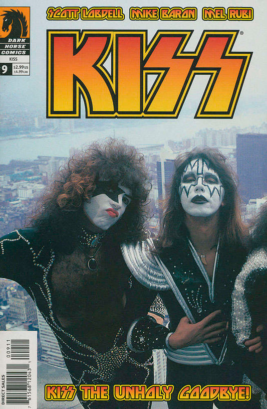 Kiss (Dark Horse) #9/SC (VF-NM), Comic Book, buy comic books online, online comic book store canada, sell comic books, online, comic websites, comic store,  vintige comic books, comic book store guelph, comic book store,  Long Box Silver's Comics 