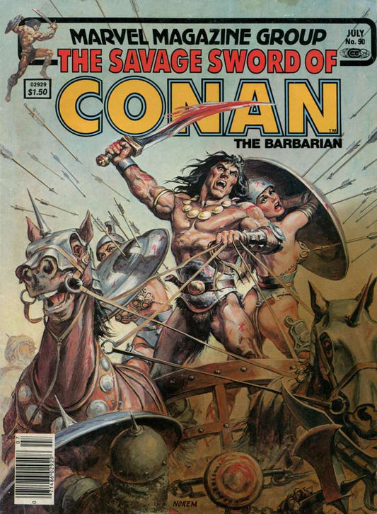Savage Sword of Conan #90/NS (VF), Comic Book, buy comic books online, online comic book store canada, sell comic books, online, comic websites, comic store,  vintige comic books, comic book store guelph, comic book store,  Long Box Silver's Comics 
