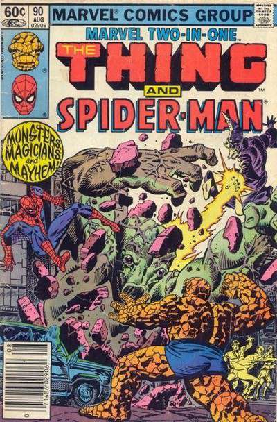Marvel Two-In-One #90/NS (VF-NM), Comic Book, buy comic books online, online comic book store canada, sell comic books, online, comic websites, comic store,  vintige comic books, comic book store guelph, comic book store,  Long Box Silver's Comics 