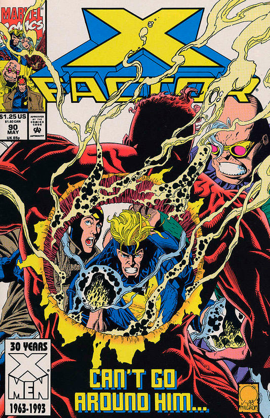X-Factor #90 (VF-NM), Comic Book, Back Issue, buy comic books online, online comic book store canada, sell comic books, online, comic websites, comic store,  vintige comic books, comic book store guelph, comic book store, comic book store near me, Long Box Silver's Comics 