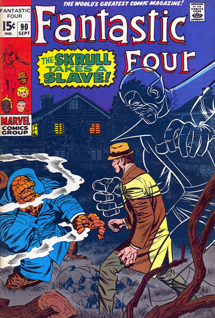 Fantastic Four (Vol. 1) #90 (VG), Comic Book, buy comic books online, online comic book store canada, sell comic books, online, comic websites, comic store,  vintige comic books, comic book store guelph, comic book store,  Long Box Silver's Comics 