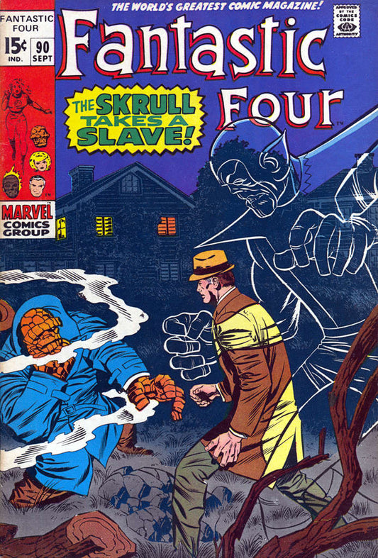 Fantastic Four (Vol. 1) #90 (VG), Comic Book, buy comic books online, online comic book store canada, sell comic books, online, comic websites, comic store,  vintige comic books, comic book store guelph, comic book store,  Long Box Silver's Comics 