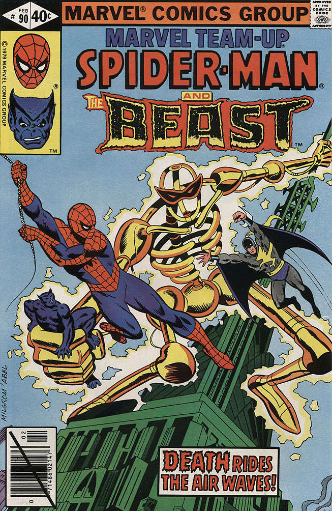 Marvel Team-Up #90 (VF), Comic Book, buy comic books online, online comic book store canada, sell comic books, online, comic websites, comic store,  vintige comic books, comic book store guelph, comic book store,  Long Box Silver's Comics 
