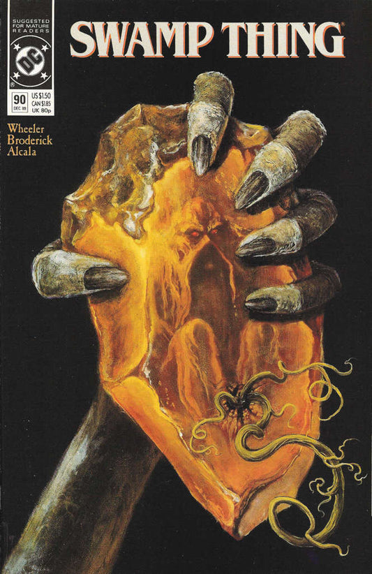 Swamp Thing (2nd Series) #90 (F), Comic Book, Back Issue, buy comic books online, online comic book store canada, sell comic books, online, comic websites, comic store,  vintige comic books, comic book store guelph, comic book store, comic book store near me, Long Box Silver's Comics 