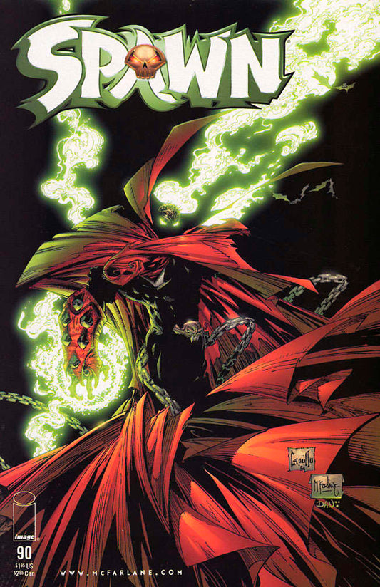 Spawn #90 (VF-NM), Comic Book, Back Issue, buy comic books online, online comic book store canada, sell comic books, online, comic websites, comic store,  vintige comic books, comic book store guelph, comic book store, comic book store near me, Long Box Silver's Comics 