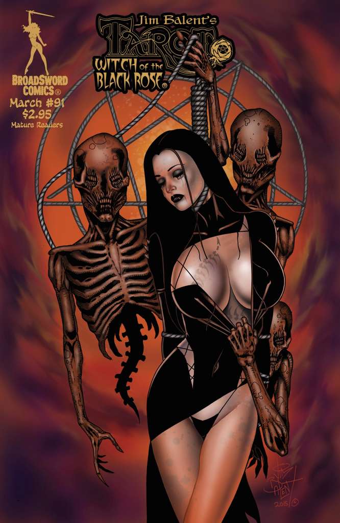 Tarot: Witch of the Black Rose #91/A (VF-NM), Comic Book, buy comic books online, online comic book store canada, sell comic books, online, comic websites, comic store,  vintige comic books, comic book store guelph, comic book store,  Long Box Silver's Comics 
