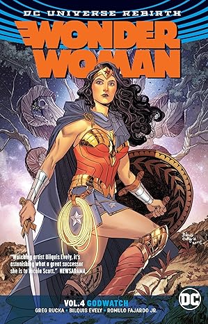 Wonder Woman Vol. 4: Godwatch (Rebirth) (TPB)(VF)