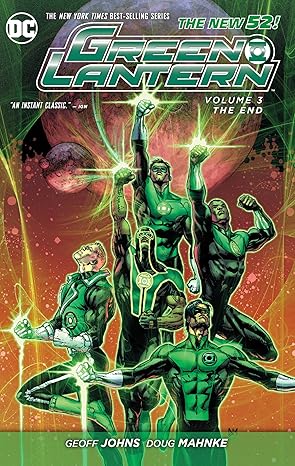 Green Lantern Vol. 3: The End (The New 52) (TPB)(VF)