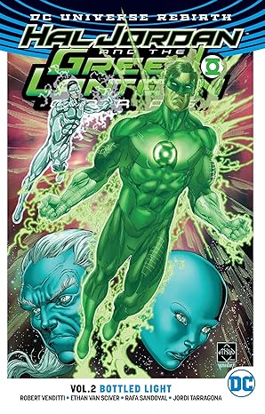 Hal Jordan and The Green Lantern Corps Vol. 2: Bottled Light (Rebirth) (TPB)(VF)