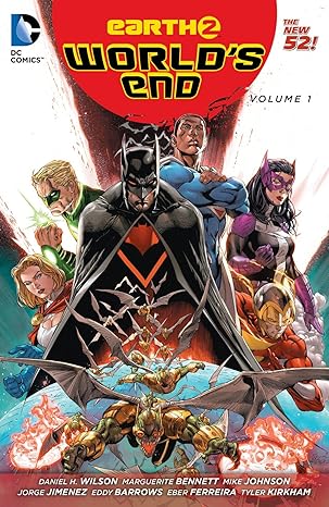 Earth 2: World's End Vol. 1 (New52) (TPB)(VF)