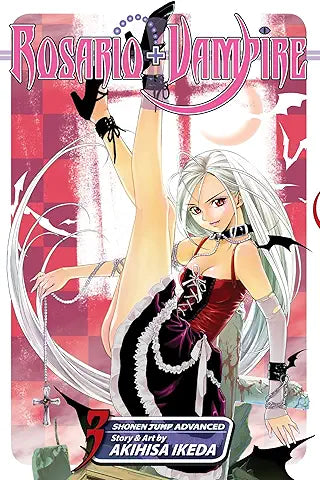 Rosario+Vampire, Vol. 3 (VF-NM)