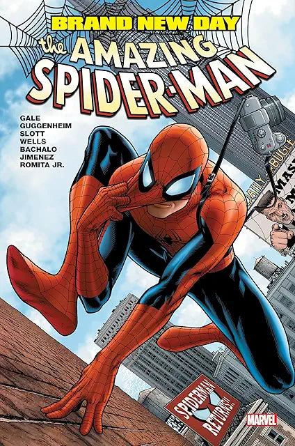 Amazing Spider-Man: Brand New Day Vol 1 (HC) (VF)