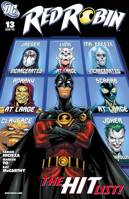 Red Robin: Hit List TPB (DC) (VF)
