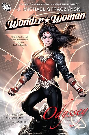 Wonder Woman Vol. 1: Odyssey (Wonder Woman- Odyssey) Hardcover (TPB)(VF)