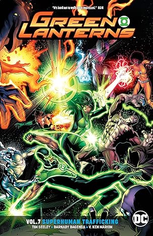 Green Lanterns (2016-) Vol. 7: Superhuman Trafficking (TPB)(VF)