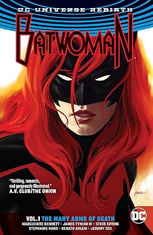 Batwoman (2017-) Vol. 1: The Many Arms of Death (Batwoman (2017-2018)) (TPB)(VF)