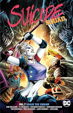 Suicide Squad Vol. 7: Drain the Swamp (TPB)(VF)