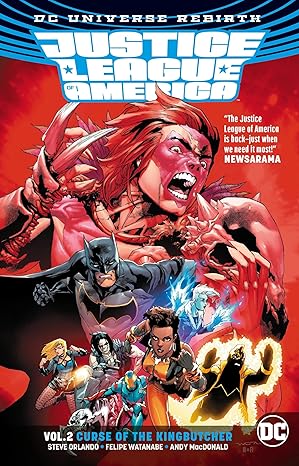 Justice League of America Vol. 2: Curse of the Kingbutcher (Rebirth) (TPB)(VF)