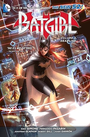 Batgirl Vol. 5: Deadline (The New 52) (TPB)(VF)