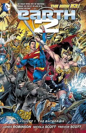 Earth 2 Vol. 1: The Gathering (The New 52)  (TPB)(VF)