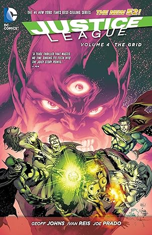 Justice League Vol. 4: The Grid (The New 52) Hardcover (TPB)(VF)