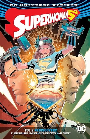 Superwoman Vol. 2: Rediscovery (Rebirth) (TPB)(VF)