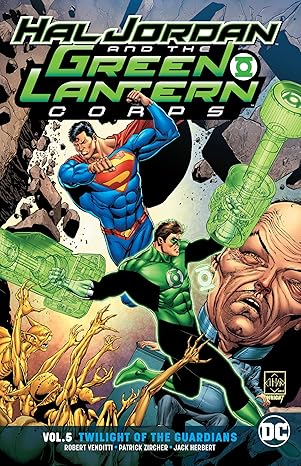 Hal Jordan and the Green Lantern Corps Vol. 5: Twilight of the Guardians (TPB)(VF)