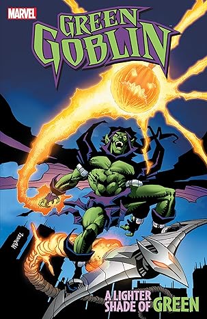 Green Goblin: A Lighter Shade Of Green (TPB)(VF)