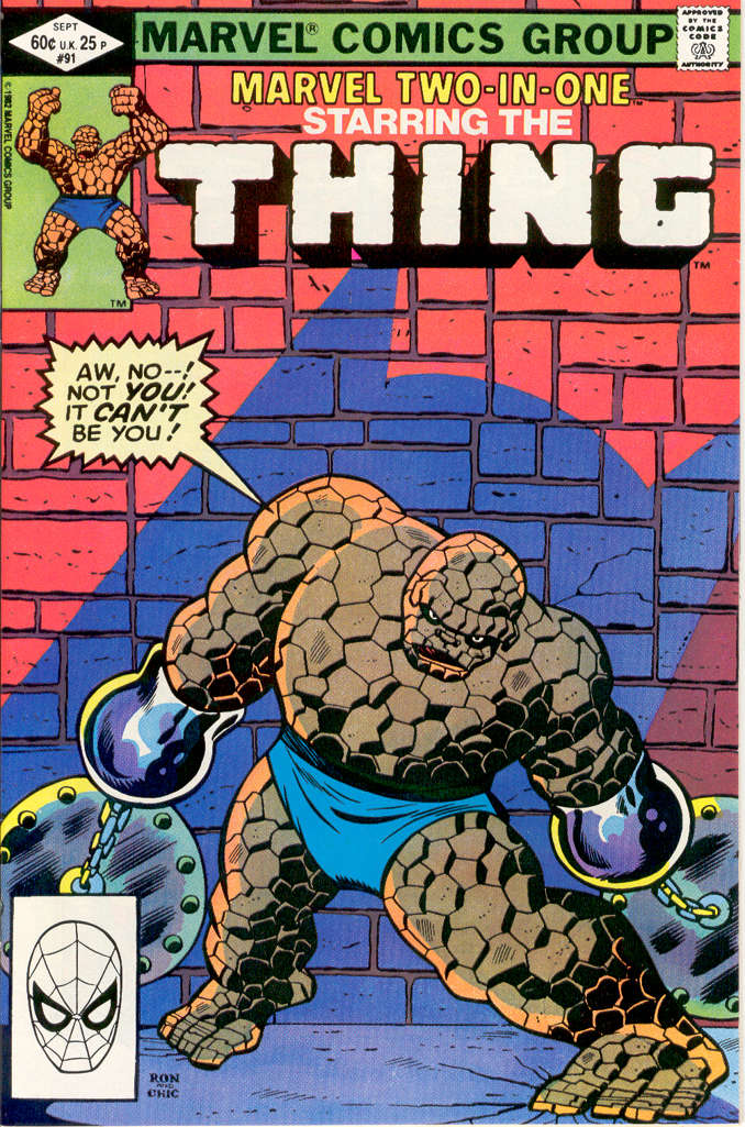 Marvel Two-In-One #91 (VF-NM), Comic Book, buy comic books online, online comic book store canada, sell comic books, online, comic websites, comic store,  vintige comic books, comic book store guelph, comic book store,  Long Box Silver's Comics 