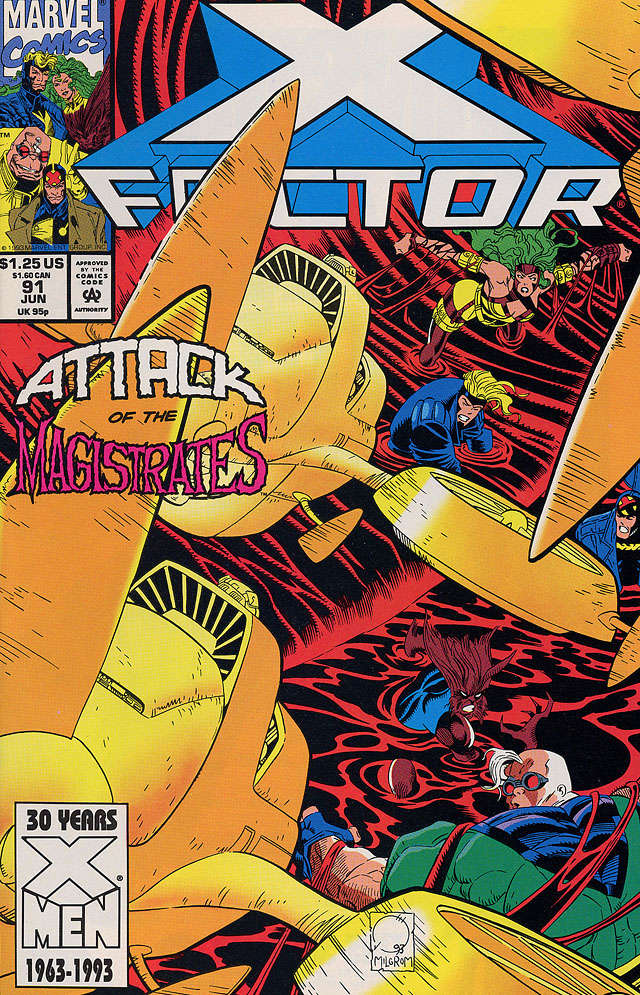 X-Factor #91 Very Fine, Comic Book, Back Issue, buy comic books online, online comic book store canada, sell comic books, online, comic websites, comic store,  vintige comic books, comic book store guelph, comic book store, comic book store near me, Long Box Silver's Comics 