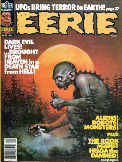 Eerie (Warren) #91 (VF), Comic Book, buy comic books online, online comic book store canada, sell comic books, online, comic websites, comic store,  vintige comic books, comic book store guelph, comic book store,  Long Box Silver's Comics 