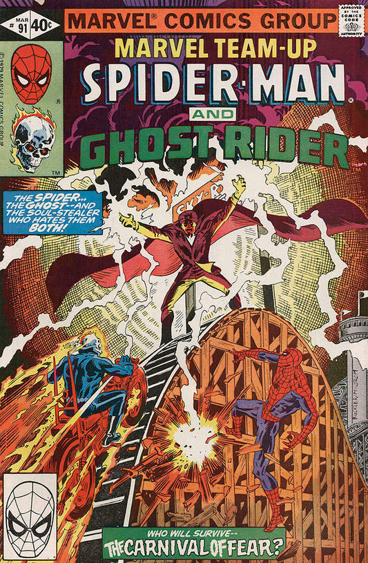 Marvel Team-Up #91 (VG), Comic Book, buy comic books online, online comic book store canada, sell comic books, online, comic websites, comic store,  vintige comic books, comic book store guelph, comic book store,  Long Box Silver's Comics 