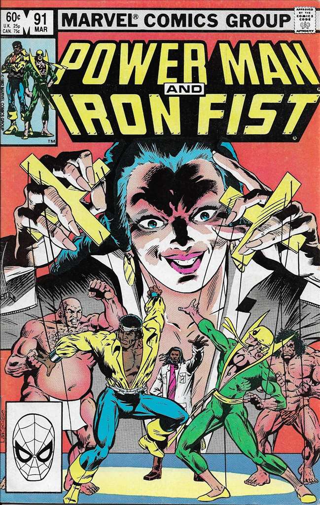 Power Man & Iron Fist #91, Comic Book, Back Issue, buy comics online, comic book store guelph, online comic book store, local comic shop, Long Box Silver's Comics