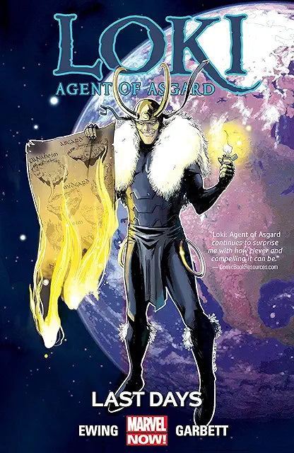 Loki: Agent of Asgard TPB (DC) (VF)