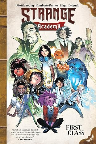 Strange Academy: First Class (TPB)