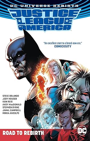 Justice League of America: The Road to Rebirth (Rebirth)  (TPB)(VF)