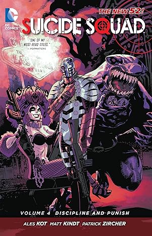 Suicide Squad Vol. 4: Discipline and Punish (The New 52) (TPB)(VF) (Copy)