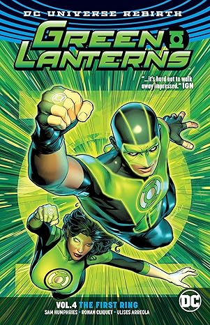 Green Lanterns Vol. 4: The First Rings (Rebirth) (TPB)(VF)
