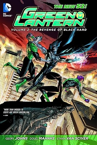 Green Lantern (2011-2016) Vol. 2: Revenge of the Black Hand (TPB)(VF)