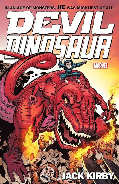 Devil Dinosaur: The Complete Collection TPB (VF)
