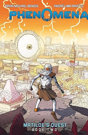 Phenomena Book Two: Matilde's Quest: A Graphic Novel (HC)