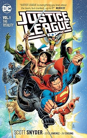 Justice League Vol. 1: The Totality (TPB)(VF)